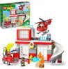 Lego DUPLO Estación de Bomberos y Helicóptero (10970) Lego DUPLO Estación de Bomberos y Helicóptero (10970)