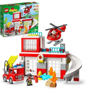 Lego DUPLO Estación de Bomberos y Helicóptero (10970) Lego DUPLO Estación de Bomberos y Helicóptero (10970)
