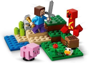 Lego 21177 Minecraft The Creeper Ambush Lego 21177 Minecraft The Creeper Ambush