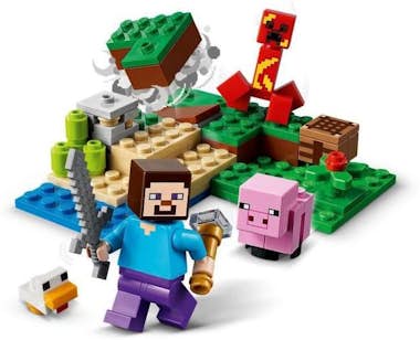 Lego 21177 Minecraft The Creeper Ambush Lego 21177 Minecraft The Creeper Ambush