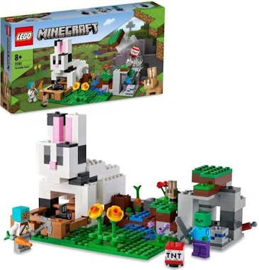 Lego 21181 Minecraft The Rabbit Ranch, Set de construcc Lego 21181 Minecraft The Rabbit Ranch, Set de construcc