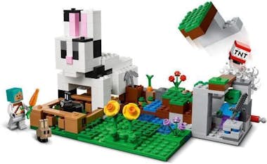 Lego 21181 Minecraft The Rabbit Ranch, Set de construcc Lego 21181 Minecraft The Rabbit Ranch, Set de construcc