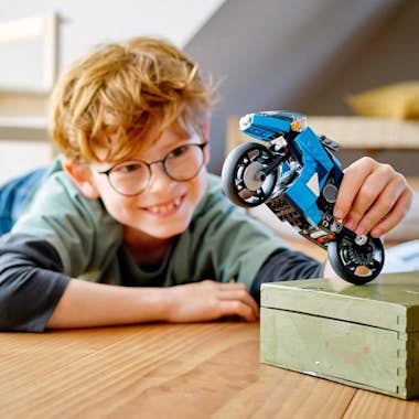 Lego Creator 3-en-1 31114 Super moto para construir Lego Creator 3-en-1 31114 Super moto para construir