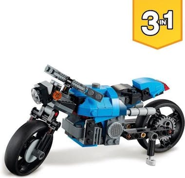 Lego Creator 3-en-1 31114 Super moto para construir Lego Creator 3-en-1 31114 Super moto para construir