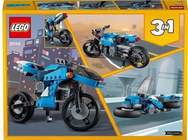 Lego Creator 3-en-1 31114 Super moto para construir Lego Creator 3-en-1 31114 Super moto para construir