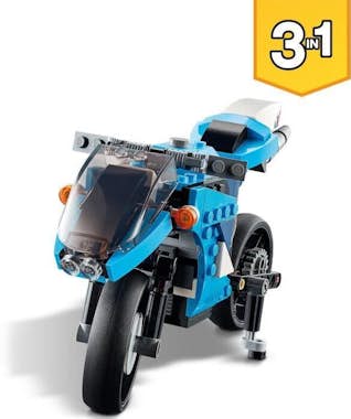Lego Creator 3-en-1 31114 Super moto para construir Lego Creator 3-en-1 31114 Super moto para construir