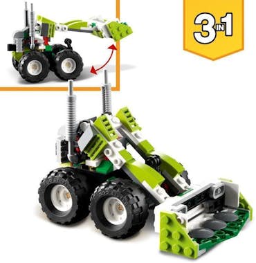 Lego Creator 31123 - Buggy todoterreno 3 en 1 Lego Creator 31123 - Buggy todoterreno 3 en 1