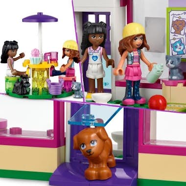 Lego Friends - Cafetería de adopción de animales (41694 Lego Friends - Cafetería de adopción de animales (41694