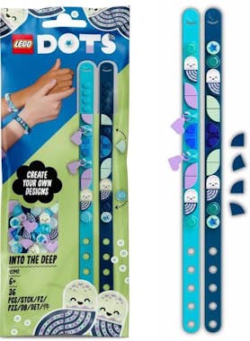 Lego 41942 DOTS Brazaletes de la Suerte Juego de Buceo Lego 41942 DOTS Brazaletes de la Suerte Juego de Buceo