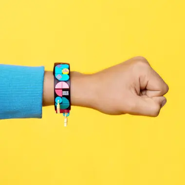 Lego 41943 DOTS Pulsera Gamer con Amuleto de la Suerte Lego 41943 DOTS Pulsera Gamer con Amuleto de la Suerte