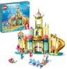 Lego 43207 Disney Ariels Undersea Palace, Princess Cas Lego 43207 Disney Ariels Undersea Palace, Princess Cas