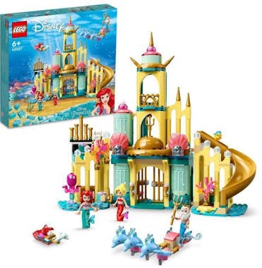 Lego 43207 Disney Ariels Undersea Palace, Princess Cas Lego 43207 Disney Ariels Undersea Palace, Princess Cas
