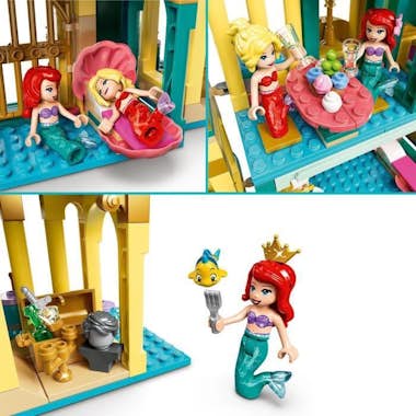 Lego 43207 Disney Ariels Undersea Palace, Princess Cas Lego 43207 Disney Ariels Undersea Palace, Princess Cas