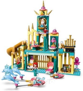 Lego 43207 Disney Ariels Undersea Palace, Princess Cas Lego 43207 Disney Ariels Undersea Palace, Princess Cas
