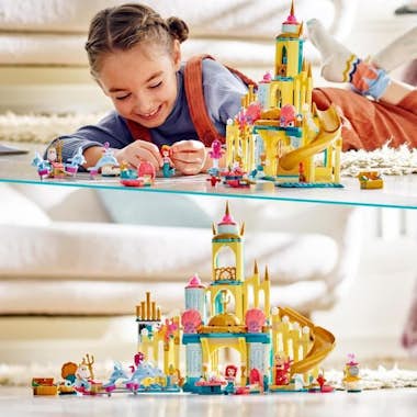 Lego 43207 Disney Ariels Undersea Palace, Princess Cas Lego 43207 Disney Ariels Undersea Palace, Princess Cas
