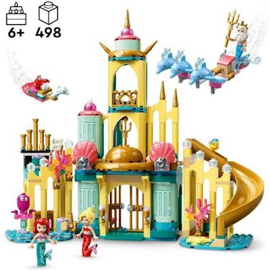 Lego 43207 Disney Ariels Undersea Palace, Princess Cas Lego 43207 Disney Ariels Undersea Palace, Princess Cas