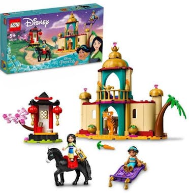 Lego 43208 Disney Princess Las aventuras de Jasmine y M Lego 43208 Disney Princess Las aventuras de Jasmine y M