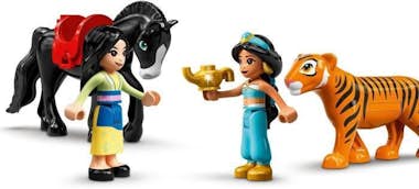 Lego 43208 Disney Princess Las aventuras de Jasmine y M Lego 43208 Disney Princess Las aventuras de Jasmine y M