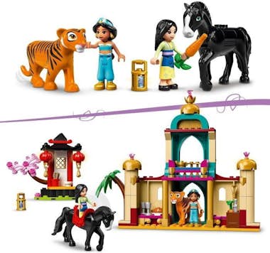 Lego 43208 Disney Princess Las aventuras de Jasmine y M Lego 43208 Disney Princess Las aventuras de Jasmine y M
