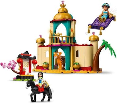 Lego 43208 Disney Princess Las aventuras de Jasmine y M Lego 43208 Disney Princess Las aventuras de Jasmine y M