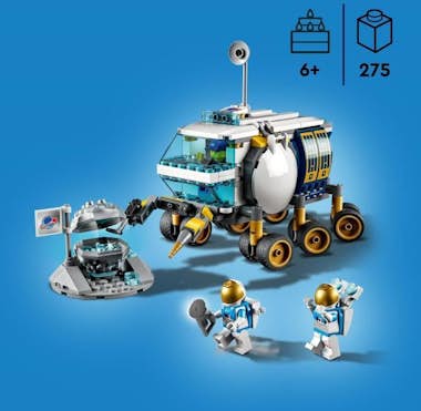 Lego 60348 City Vehículo de exploración lunar, juguete Lego 60348 City Vehículo de exploración lunar, juguete