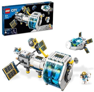 Lego 60349 City Estación espacial lunar, set inspirado Lego 60349 City Estación espacial lunar, set inspirado