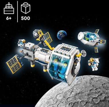 Lego 60349 City Estación espacial lunar, set inspirado Lego 60349 City Estación espacial lunar, set inspirado