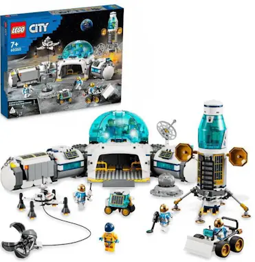 Lego 60350 City The Lunar Research Base, módulo lunar Lego 60350 City The Lunar Research Base, módulo lunar