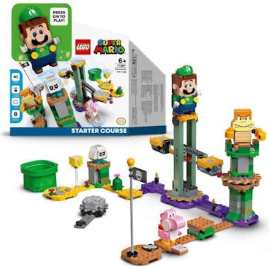 Lego 71387 Super Mario Adventures of Luigi Starter Pack Lego 71387 Super Mario Adventures of Luigi Starter Pack