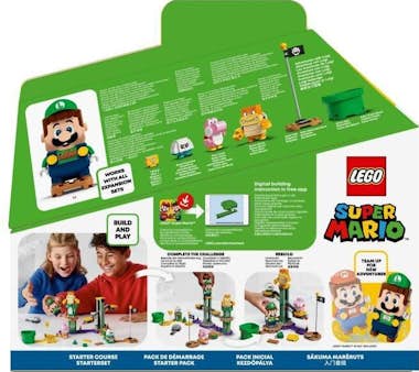 Lego 71387 Super Mario Adventures of Luigi Starter Pack Lego 71387 Super Mario Adventures of Luigi Starter Pack