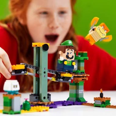 Lego 71387 Super Mario Adventures of Luigi Starter Pack Lego 71387 Super Mario Adventures of Luigi Starter Pack