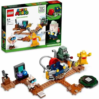 Lego 71397 Super Mario Luigis Mansion Lab y Ectoblast Lego 71397 Super Mario Luigis Mansion Lab y Ectoblast
