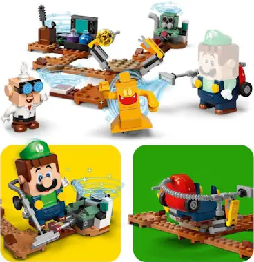 Lego 71397 Super Mario Luigis Mansion Lab y Ectoblast Lego 71397 Super Mario Luigis Mansion Lab y Ectoblast