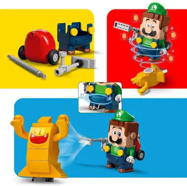 Lego 71397 Super Mario Luigis Mansion Lab y Ectoblast Lego 71397 Super Mario Luigis Mansion Lab y Ectoblast