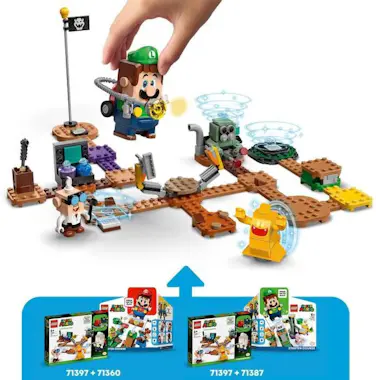 Lego 71397 Super Mario Luigis Mansion Lab y Ectoblast Lego 71397 Super Mario Luigis Mansion Lab y Ectoblast
