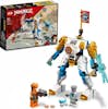 Lego 71761 NINJAGO Zanes Power Robot Evolution, con mi Lego 71761 NINJAGO Zanes Power Robot Evolution, con mi