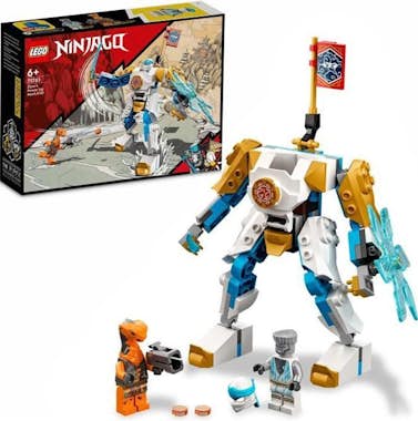 Lego 71761 NINJAGO Zanes Power Robot Evolution, con mi Lego 71761 NINJAGO Zanes Power Robot Evolution, con mi