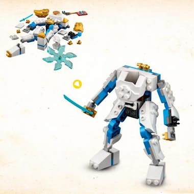 Lego 71761 NINJAGO Zanes Power Robot Evolution, con mi Lego 71761 NINJAGO Zanes Power Robot Evolution, con mi