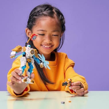 Lego 71761 NINJAGO Zanes Power Robot Evolution, con mi Lego 71761 NINJAGO Zanes Power Robot Evolution, con mi