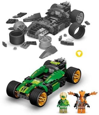 Lego 71763 NINJAGO La Evolución del Coche de Carreras d Lego 71763 NINJAGO La Evolución del Coche de Carreras d