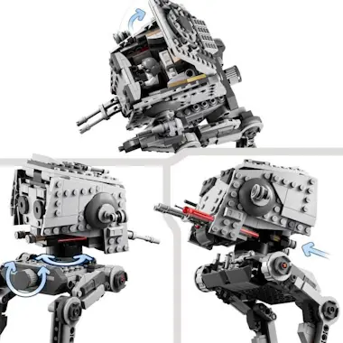 Lego 75322 Star Wars AT-ST de Hoth Droid Building Set c Lego 75322 Star Wars AT-ST de Hoth Droid Building Set c