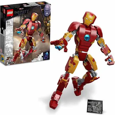 Lego Marvel 76206 Iron Man Figura de acción Minifigura Lego Marvel 76206 Iron Man Figura de acción Minifigura