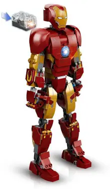 Lego Marvel 76206 Iron Man Figura de acción Minifigura Lego Marvel 76206 Iron Man Figura de acción Minifigura