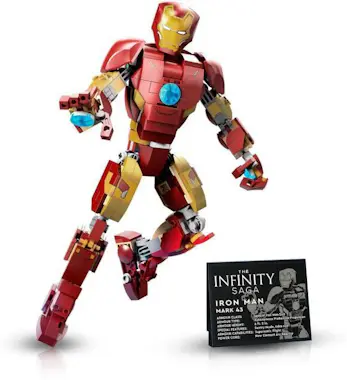 Lego Marvel 76206 Iron Man Figura de acción Minifigura Lego Marvel 76206 Iron Man Figura de acción Minifigura