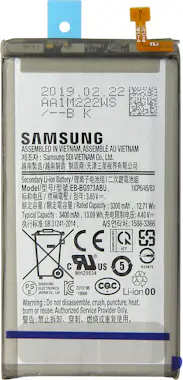 Samsung Batería Interna Galaxy S10 3400 mAh Original Negro Samsung Batería Interna Galaxy S10 3400 mAh Original Negro