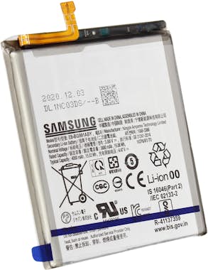 Samsung Batería Interna Galaxy S21 4000 mAh Original Negro Samsung Batería Interna Galaxy S21 4000 mAh Original Negro
