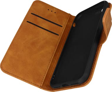Forcell Funda iPhone SE 2020 / 8 / 7 Efecto Ante Tarjetero Forcell Funda iPhone SE 2020 / 8 / 7 Efecto Ante Tarjetero