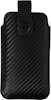 Forcell Funda Cinturón Smartphone Efecto Carbono Lengüeta Forcell Funda Cinturón Smartphone Efecto Carbono Lengüeta