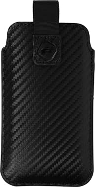 Forcell Funda Cinturón Smartphone Efecto Carbono Lengüeta Forcell Funda Cinturón Smartphone Efecto Carbono Lengüeta