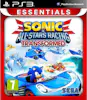 Sega Sonic and All Stars Racing Transformed - Esencial. Sega Sonic and All Stars Racing Transformed - Esencial.